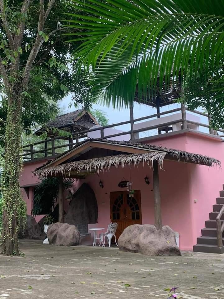 บ้านกาแล สวนผึ้ง Suan Phueng Dış mekan fotoğraf